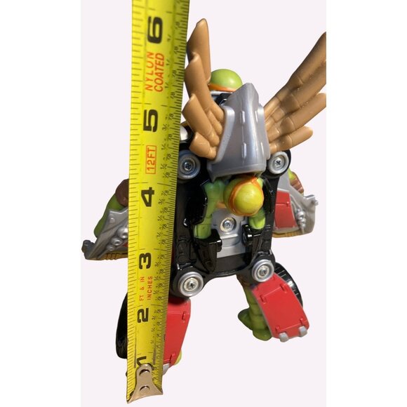 Teenage Mutant Ninja Turtles Twist-n-Mutate Michaelangelo Patrol Buggy Racer - Picture 13 of 16